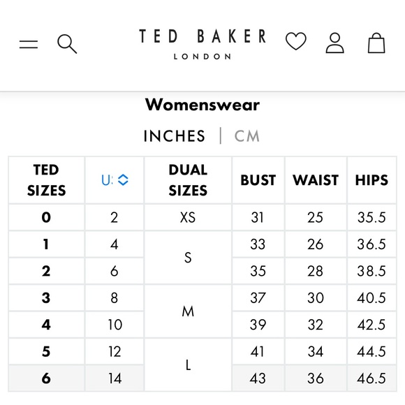 Ted Baker Blue Izmir Pleated Midi Skirt Floral $295 Size 0 XS Satin - Picture 16 of 16